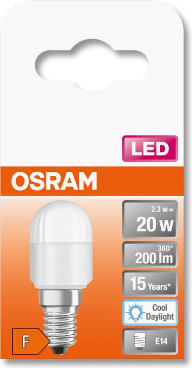 Produktbild Osram Special T26 (E14, 2.30 W, 200 lm, 1 x, F)