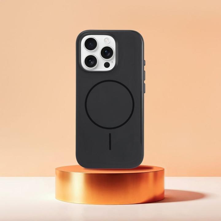 Produktbild OEM Back panel cover Glossy Mag Cover compatible with MagSafe for IPHONE 17 Air black (Apple iPhone 17 Pro)