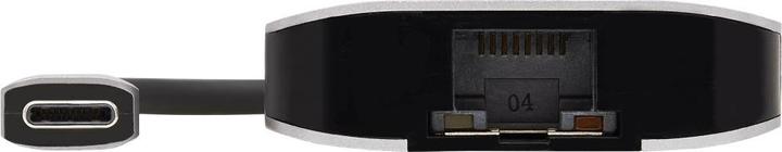 Actual product image Eaton 3-Port USB-C Hub - USB 3.2 Gen 1 3 USB-A Ports GbE Thunderbolt 3 100W PD Charging Al (USB-C, 3 ports)