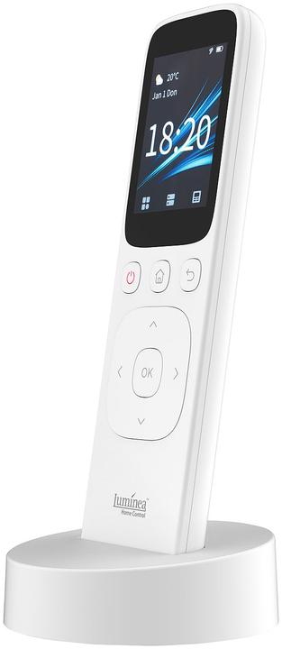 Immagine prodotto Luminea WLAN 2in1 e telecomando touch IR (Telecomando specifico per il dispositivo, Infrarossi)