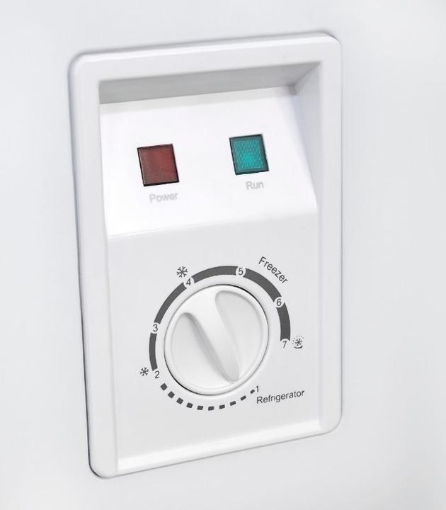 Actual product image Exquisit GT100-050E (Stand-alone, 99 l)