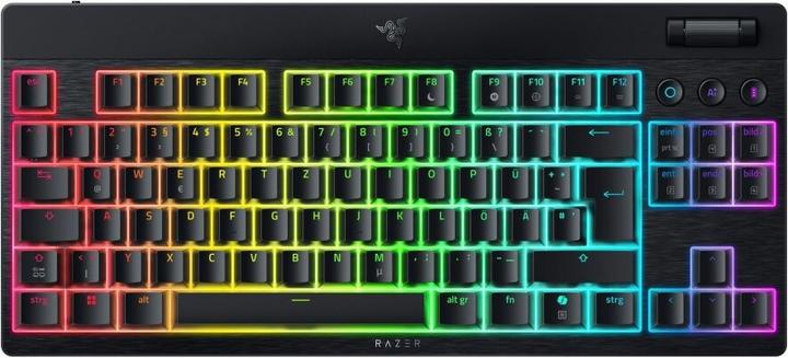 Actual product image Razer BlackWidow V4 Low-profile Tenkeyless HyperSpeed (DE, Cable, Wireless)
