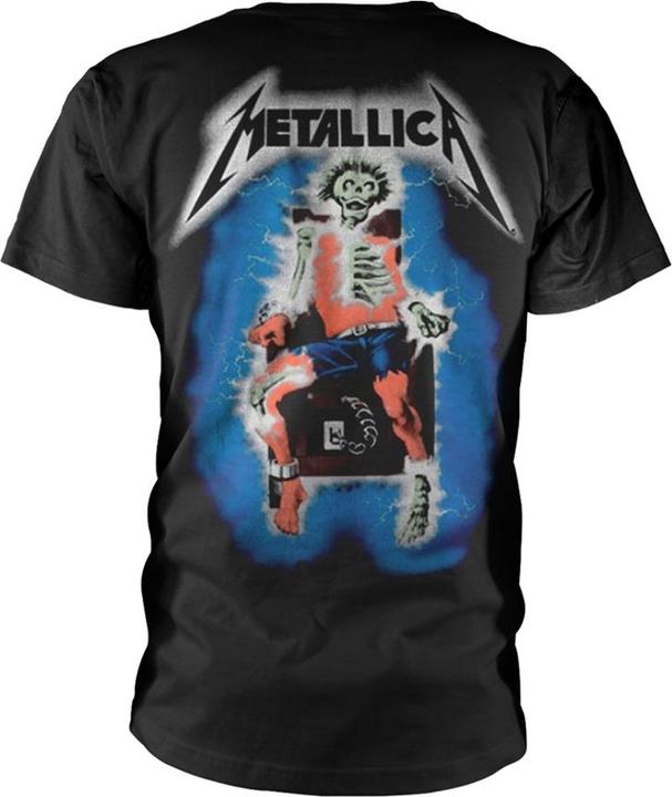Actual product image Metallica Metal Up Your Ass (S)
