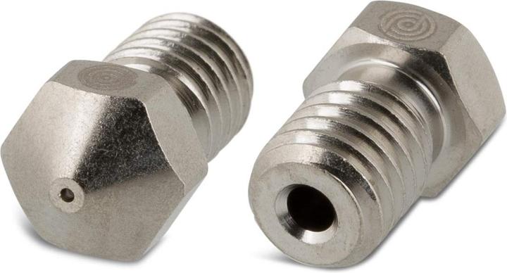 Actual product image Prima Creator RepRap M6 Nickel Plated Copper 0,6 mm - 1,75 mm - 1 pcs (Blast pipe)