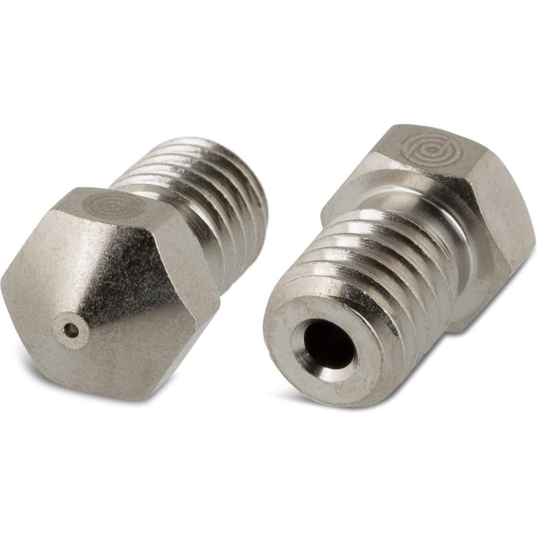 Prima Creator RepRap M6 Nickel Plated Copper 0,8 mm - 1,75 mm - 1 pcs (Düse), 3D Drucker Zubehör