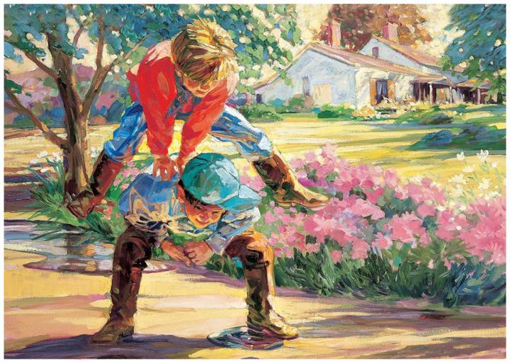 Image du produit Heidi Cheese Line HeiDi Art Puzzle 260 pcs. 5032 Jouer loin du cul (260 pièces)