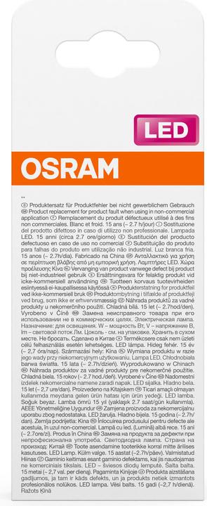 Immagine prodotto Osram Star Classic A (E27, 13 W, 1521 lm, 1 x, F)