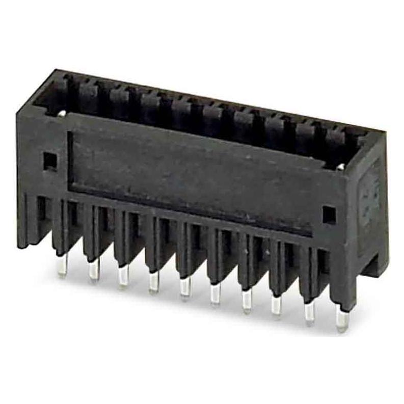 Phoenix Contact Buchsengehäuse-Platine MCV Polzahl Gesamt 6 Rastermass: 2.5 mm 1963573 50 St., Elektronikkabel + Stecker, Schwarz