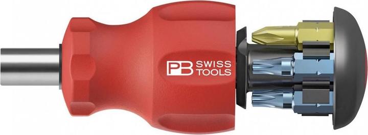 PB Swiss Tools PB Insider Stubby (Phillipps-Kreuzschlitz (PH), Torx (TX), Schlitzschrauben)