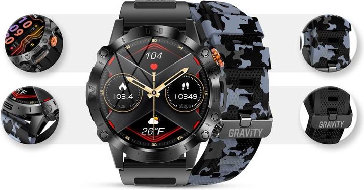 Produktbild Gravity GT20-5 Smartwatch