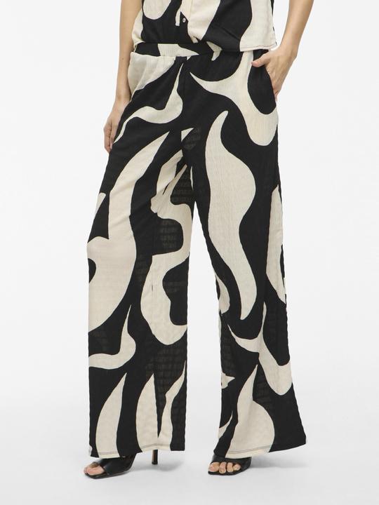 Produktbild Vila VIZEYA High Waist Hose mit weitem Bein (XS)