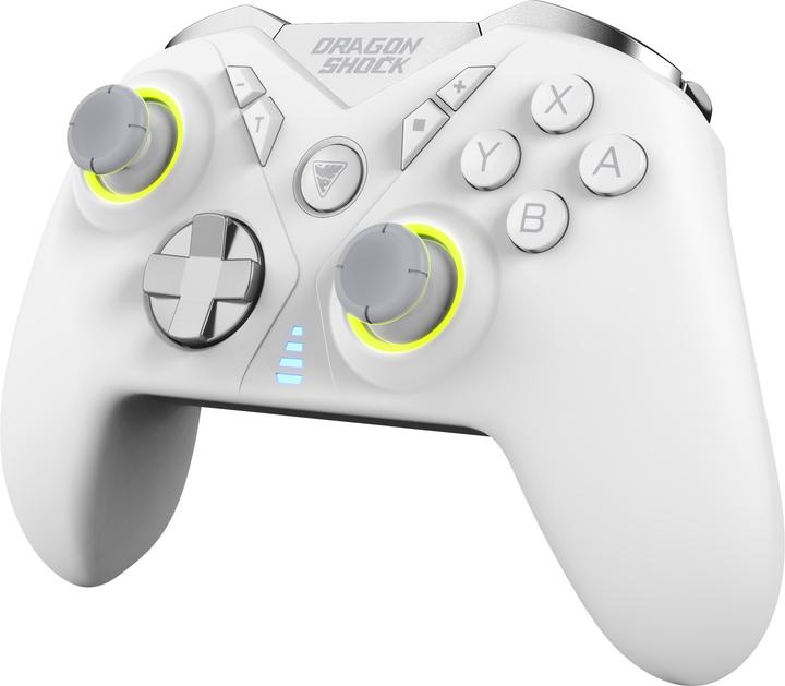 Image du produit DragonShock Contrôleur Nebula Pro sans fil blanc Switch (Switch)
