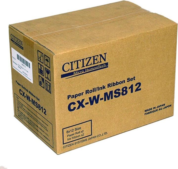 Produktbild Citizen CX-W Media Set 2x 110 Blatt 20x30 cm (20 x 30 cm)