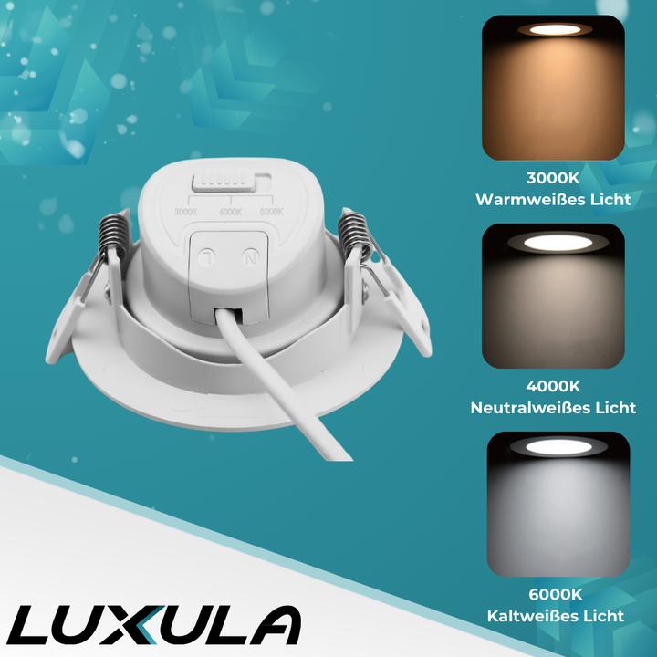 Image du produit Luxula Downlight à LED CCT (718 lm)