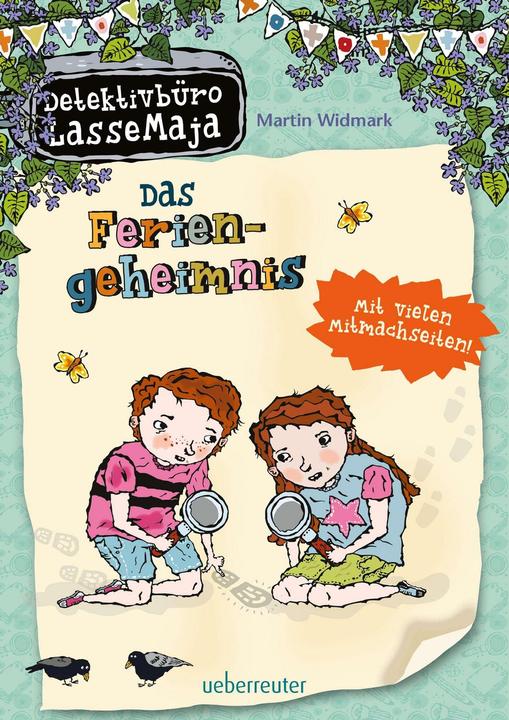 Produktbild Detektivbüro LasseMaja - Das Feriengeheimnis (Deutsch, Martin Widmark, 2018)