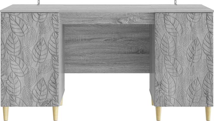 Actual product image vidaXL Moderner Schreibtisch (142.50 x 50 x 75 cm)