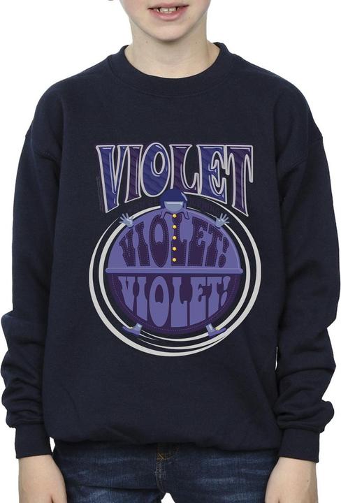 Image du produit Willy Wonka & the Chocolate Factory - Sweat VIOLET TURNING VIOLET - Garçon (104)