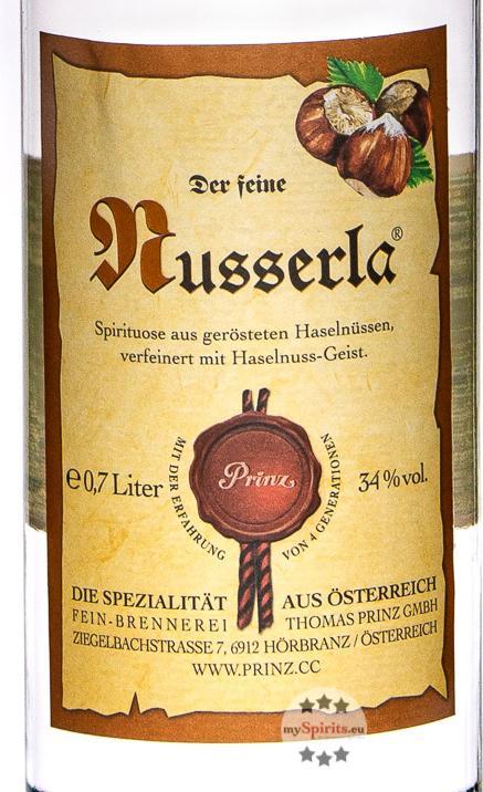 Produktbild Prinz Nusserla 0,7l (1 x 70 cl)