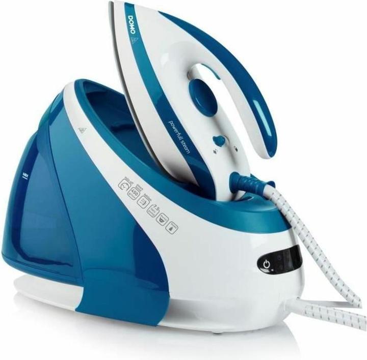 Produktbild Domo IRON 3000W W/STEAM GENERATOR/DO1022S (3000 W, 450 g/min)