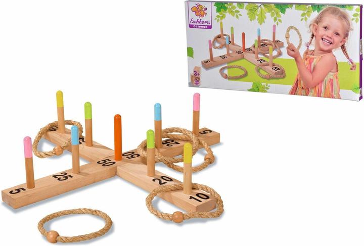 Image du produit Natura Punto EH Outdoor, jeu de lancer d'anneaux