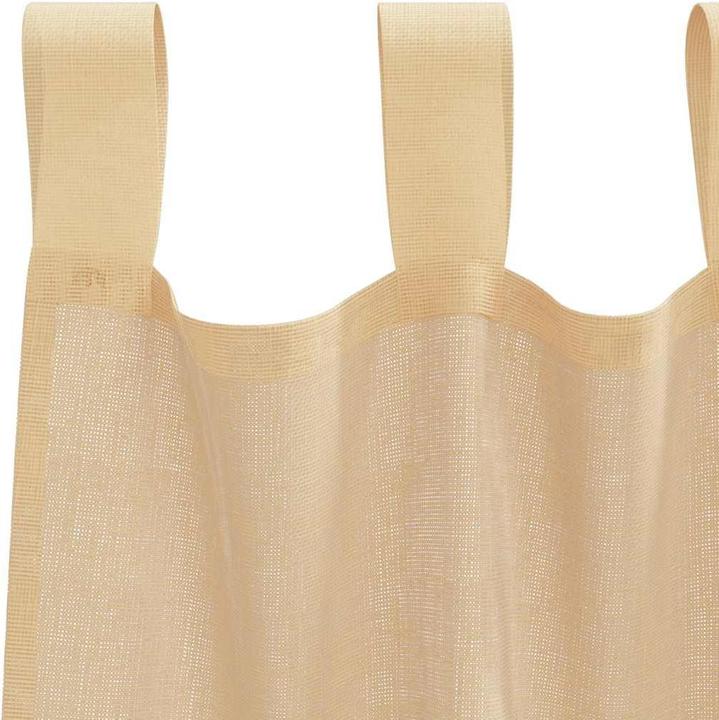 Actual product image vidaXL Voile Vorhang (140 x 260 cm)