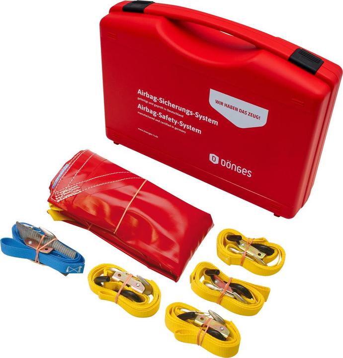Dönges Airbag Sicherungssystem Beifahrerseite