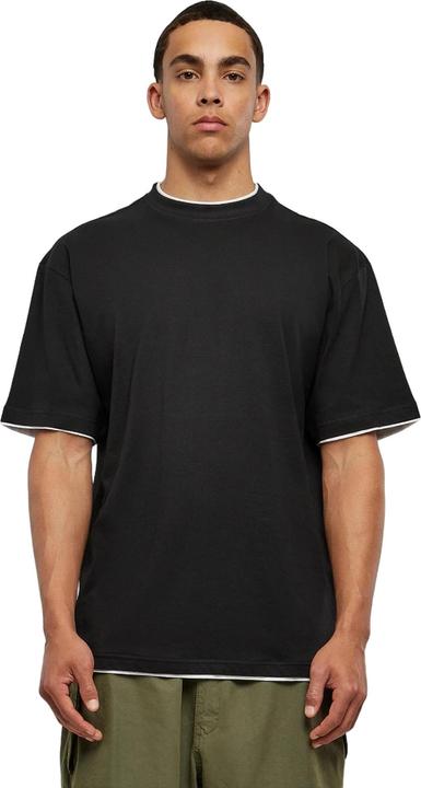 Immagine prodotto Urban Classics Maglietta Alto Dettaglio a Contrasto Uomo (6XL)