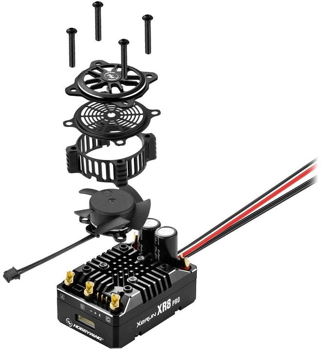 Immagine prodotto Hobbywing XERUN XR8 Pro G3 200A ESC