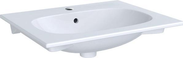 Produktbild Geberit Möbelwaschtisch Acanto Slim 60 x 48 cm weiss 500640012 (480 mm, 600 mm)