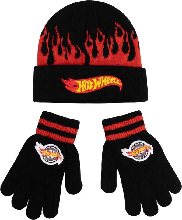 Produktbild Hot Wheels Mütze & Handschuhe (One Size)