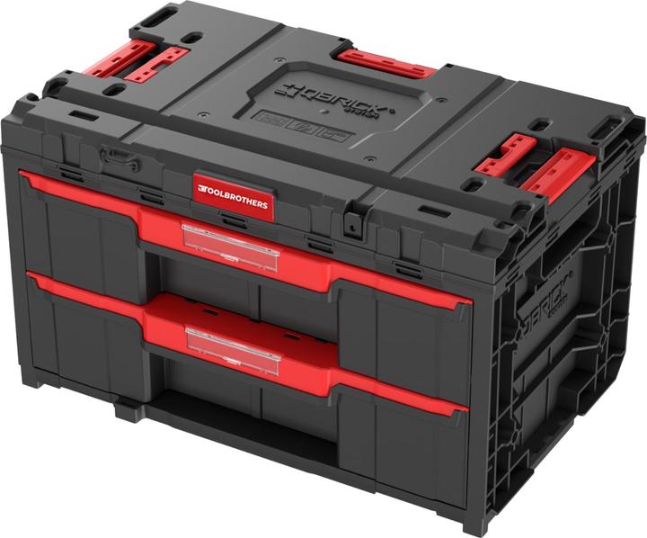 Immagine prodotto Tool Brothers Toolbrothers RHINO XXL Cassetto 2 ECO Cassetta porta attrezzi 587 x 380 x 340 mm 29 l con due