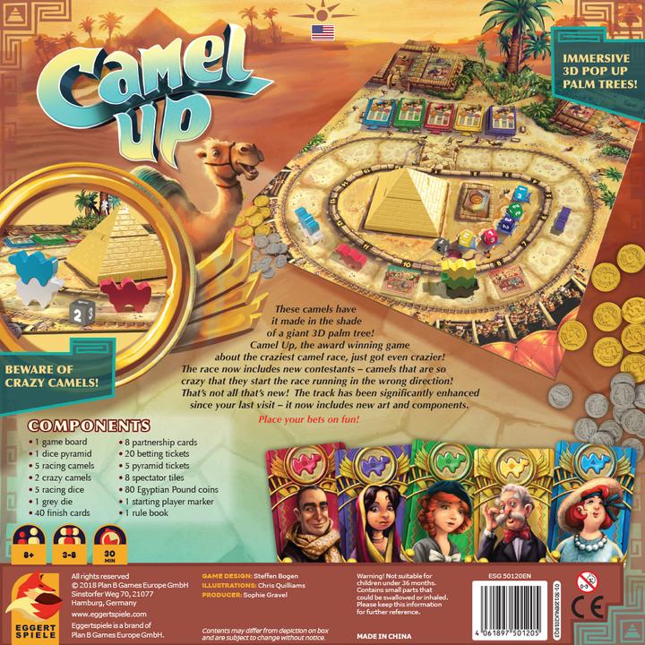 Produktbild Eggertspiele Camel Up