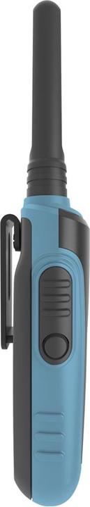 Productafbeelding Kidywolf Walkietalkies met zaklamp blauw/rood (6 km)