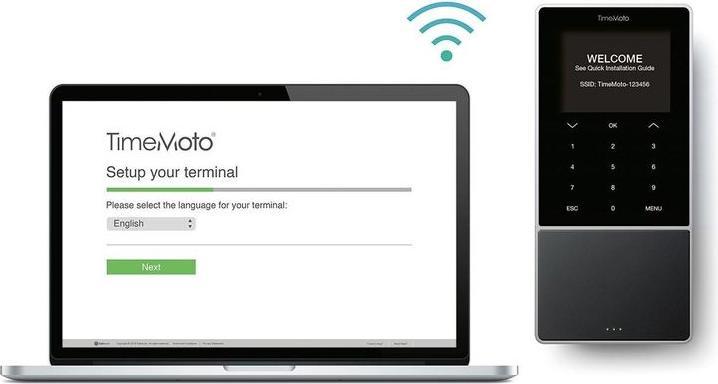 Produktbild Safescan TimeMoto TM-818 SC