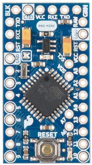 Actual product image SparkFun Arduino Pro Mini 328, 3.3V/8MHz