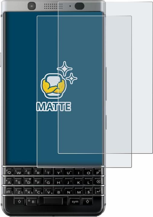 Produktbild BROTECT Entspiegelungs-Schutzfolie Displayschutz Matt (2 Stück, Blackberry KEYone)