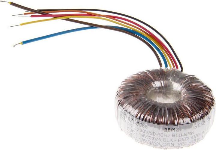 Produktbild RS PRO Transformator Ringkern 50VA 2x18V