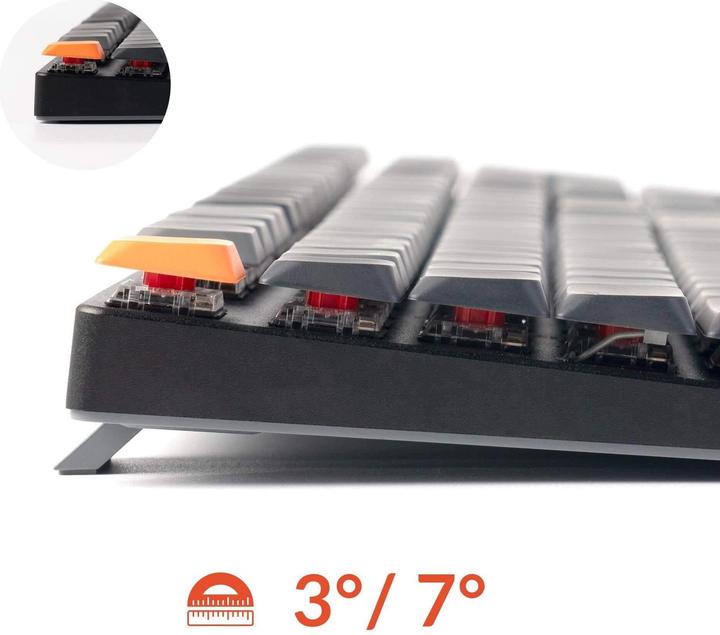 Image du produit Keychron K5 QMK V2 (CH, Sans fil, Filaire)