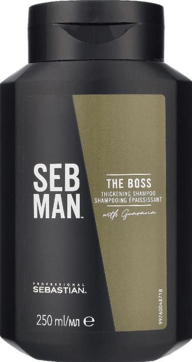 Actual product image Sebastian The Boss (Liquid shampoo, 50 ml)