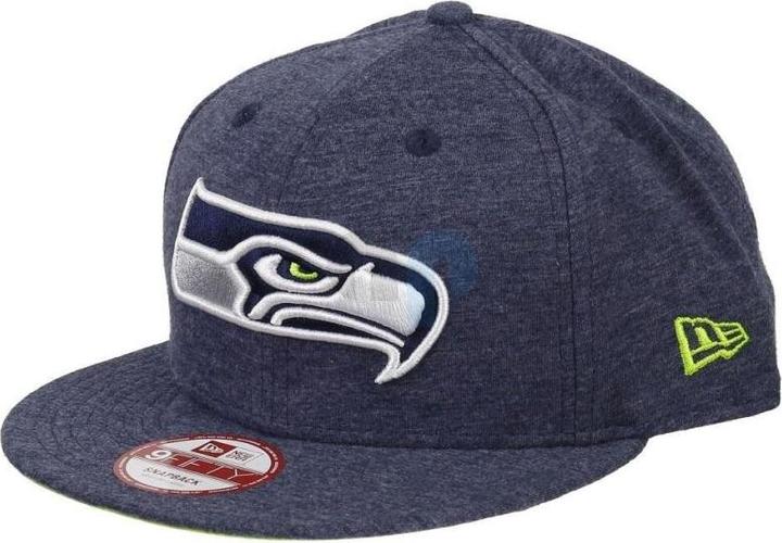 Produktbild New Era NFL - Seattle Seahawks - Jersey Team 9Fifty Cap Grau ML (59)