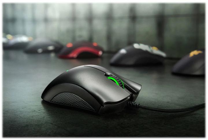 Actual product image Razer DeathAdder Essential (Cable)