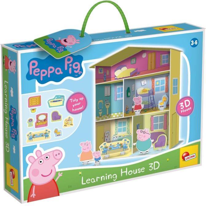 Immagine prodotto Lisciani Peppa Pig Learning House 3D