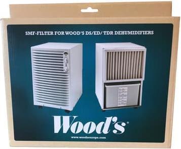 Produktbild Wood's Super Mould Filtermatte (SMF) SW, DS, ED Editionen (1 x)