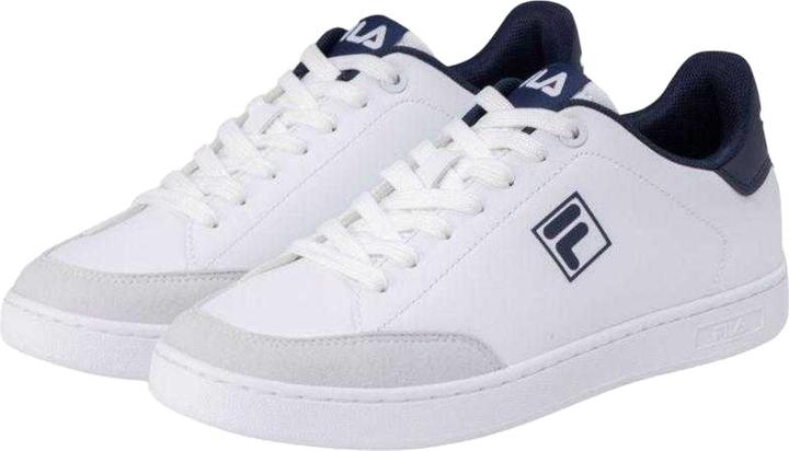 Dunkles Marineblau, Weiss