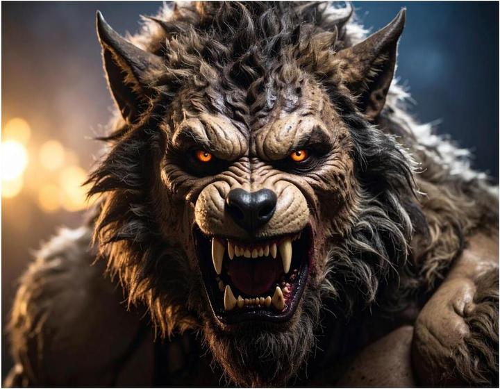 Produktbild Wandbild24.ch Wandbild Werwolf 1 (60 x 45 cm)