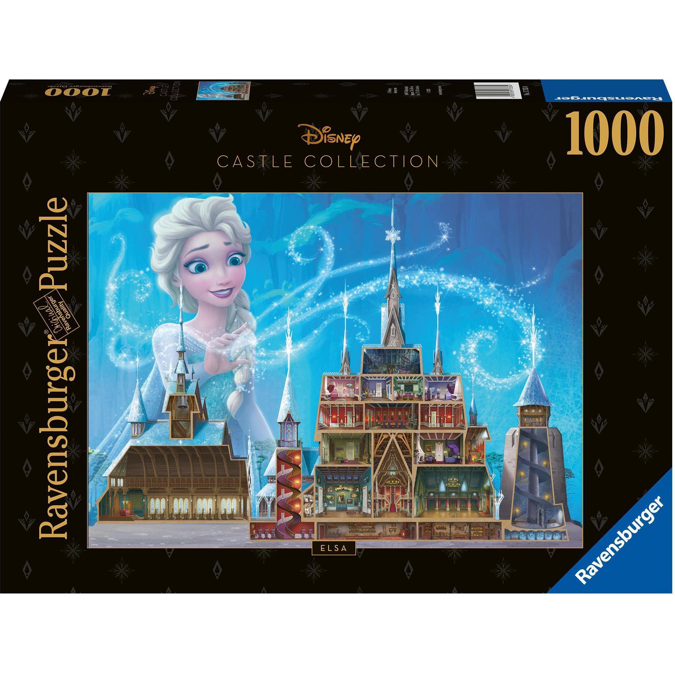 Ravensburger Disney Castles: Elsa (1000 Teile)