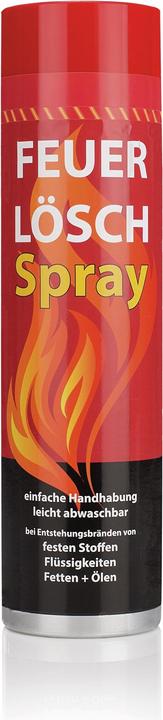 Produktbild Smartwares FS600DE Feuerloeschspray Fettbrand DE (A, B)