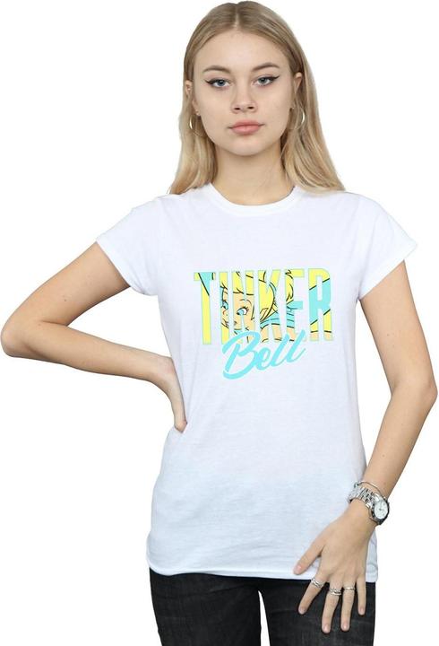 Produktbild Disney Tinker Bell Wording Infill TShirt (XL)