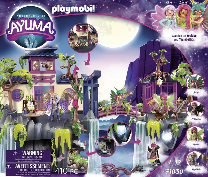 Actual product image Playmobil Fairy Academy (71030, Playmobil Ayuma)