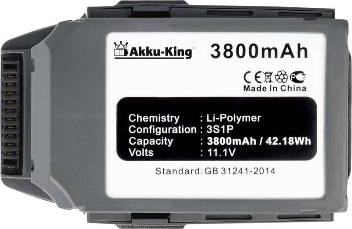 Produktbild Akku-King Akku (11.10 V, 3800 mAh)